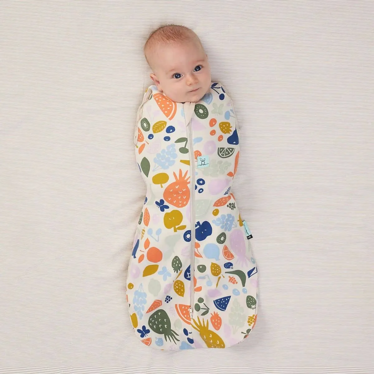 ergoPouch Cocoon Swaddle Bag 1.0 TOG - Fruit Salad