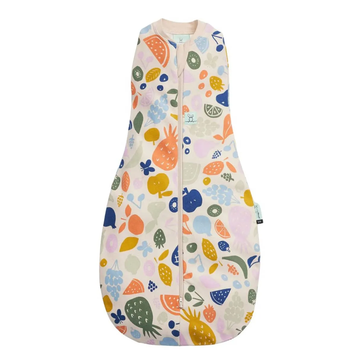 ergoPouch Cocoon Swaddle Bag 1.0 TOG - Fruit Salad