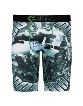 Ethika Men's High Rolla Boxer Briefs