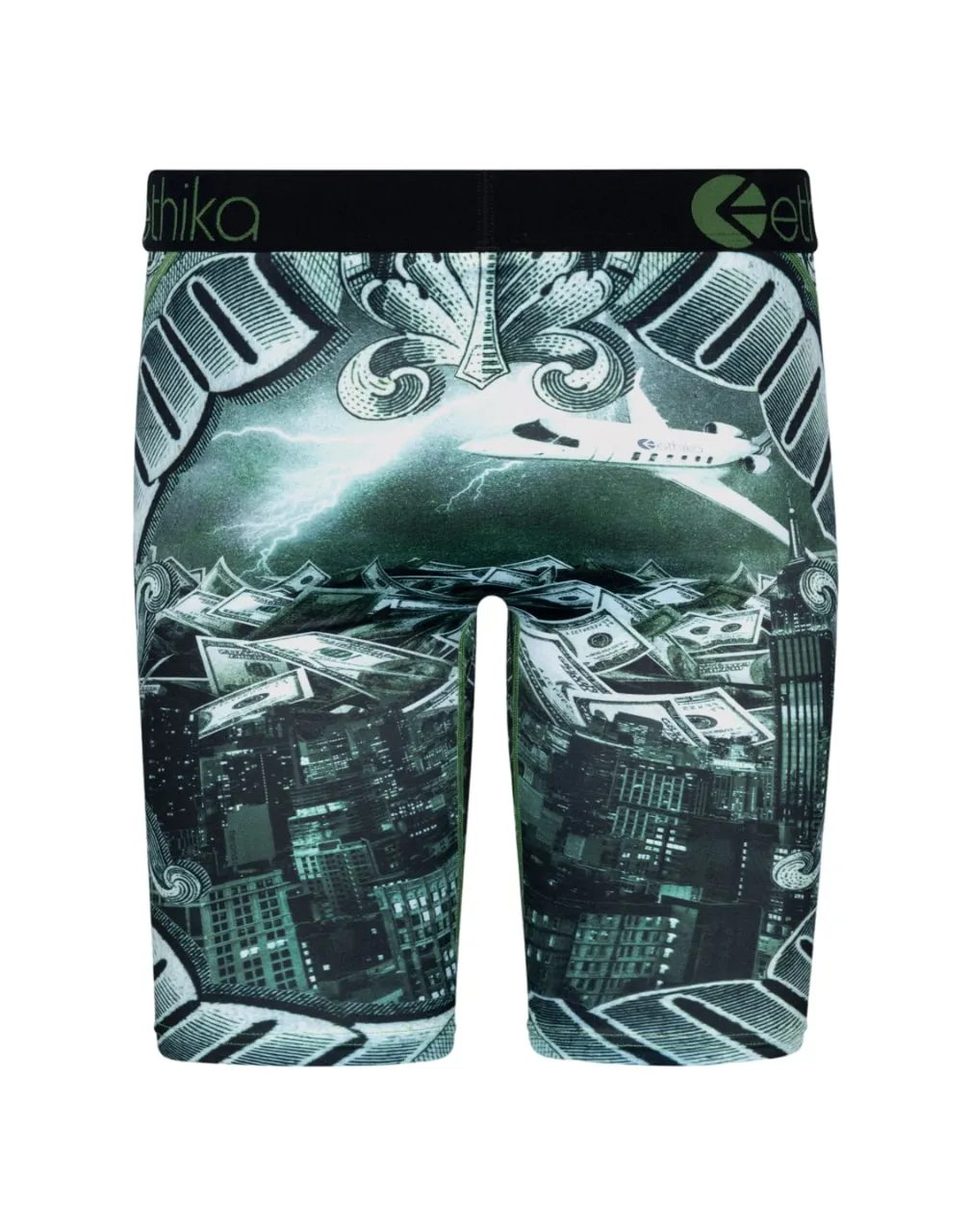 Ethika Men's High Rolla Boxer Briefs