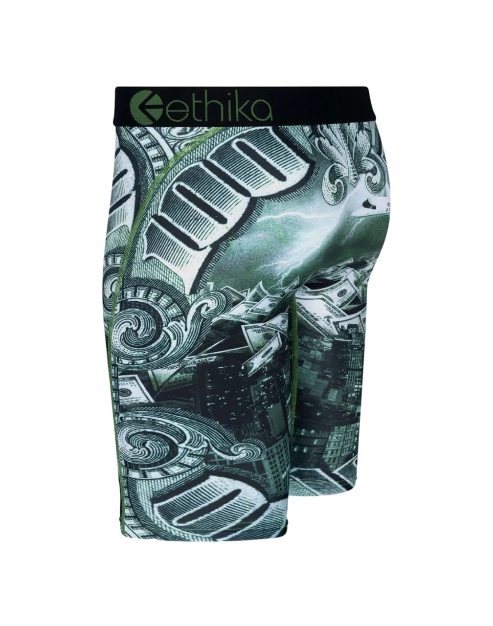 Ethika Men's High Rolla Boxer Briefs