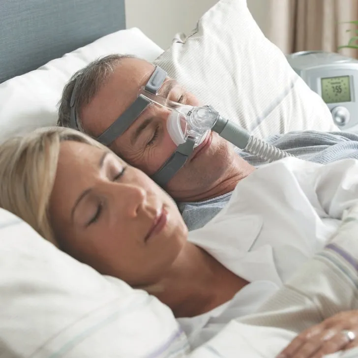 F&P Eson Nasal CPAP/BiPAP Mask with Headgear