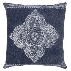 Fantasy 07805DBL Dark Blue Pillow