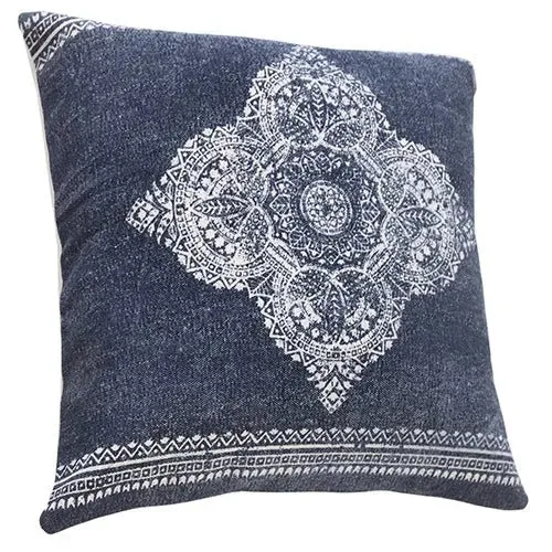 Fantasy 07805DBL Dark Blue Pillow