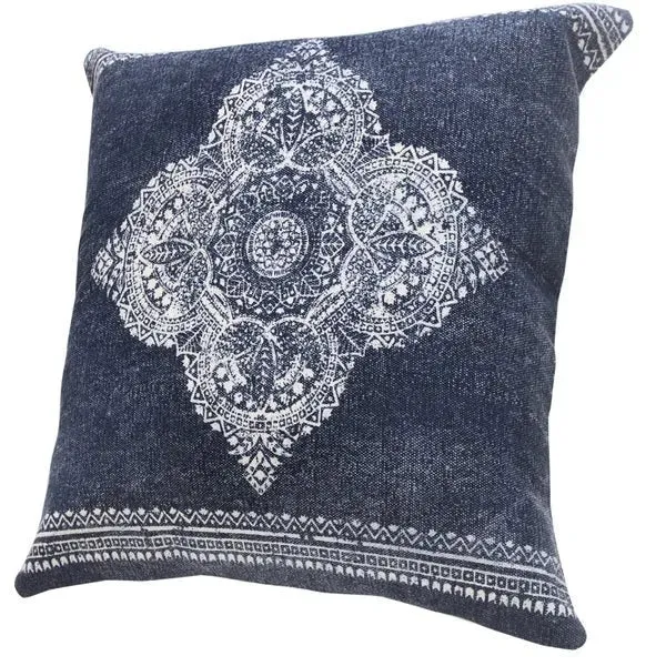 Fantasy 07805DBL Dark Blue Pillow