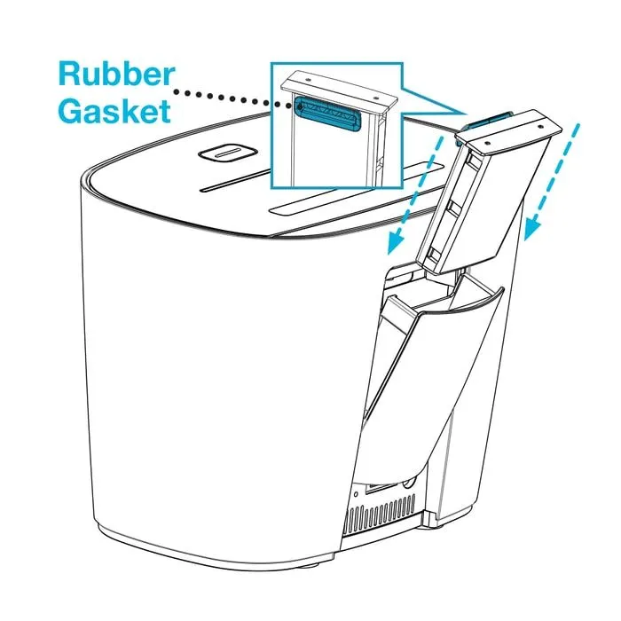 Filter for SoClean 3 CPAP/BiPAP Sanitizers