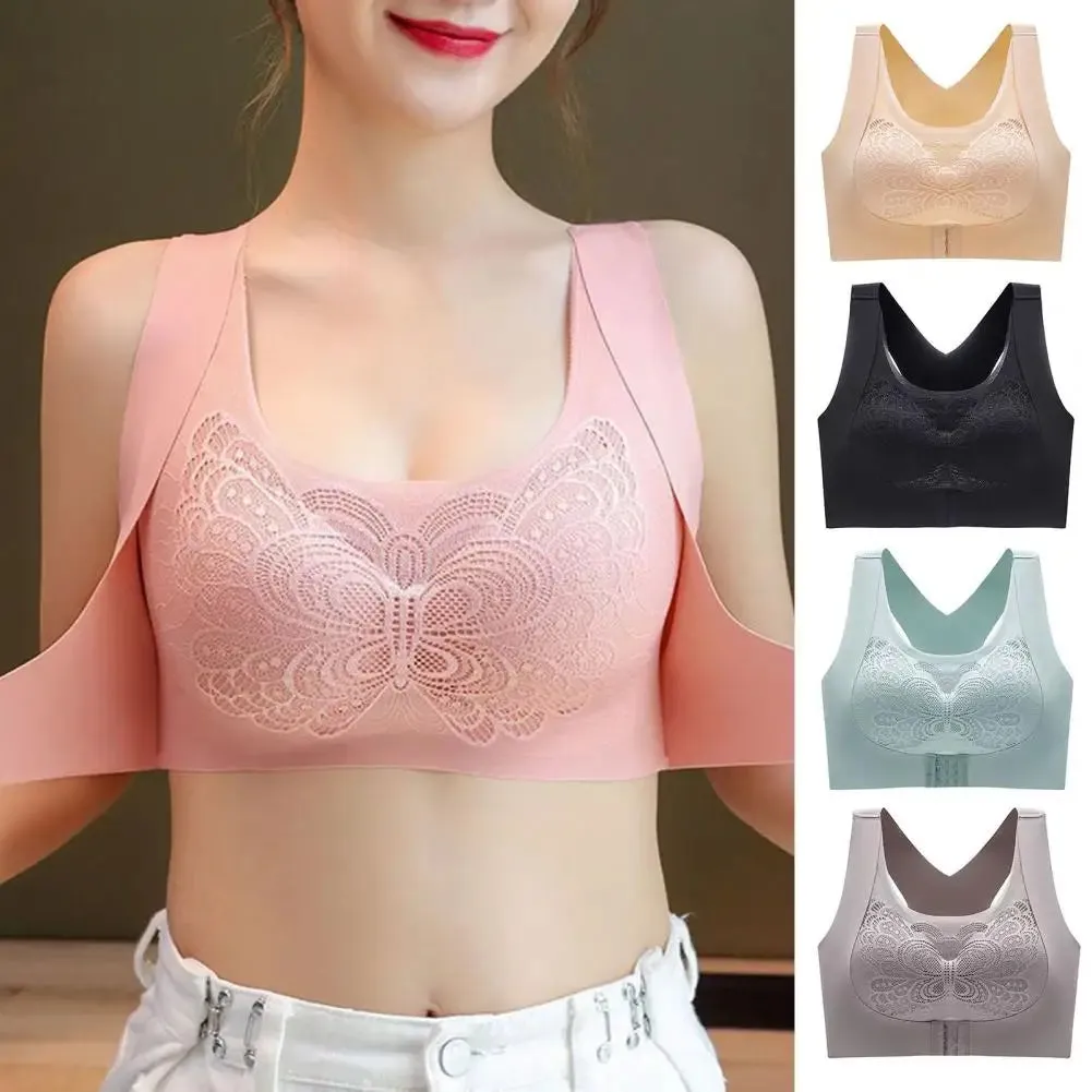 Front Closure Posture Corrector Bras Women Sports Underwear Bralette Humpback Correct Tops Soutien Gorges Intimate Clothes