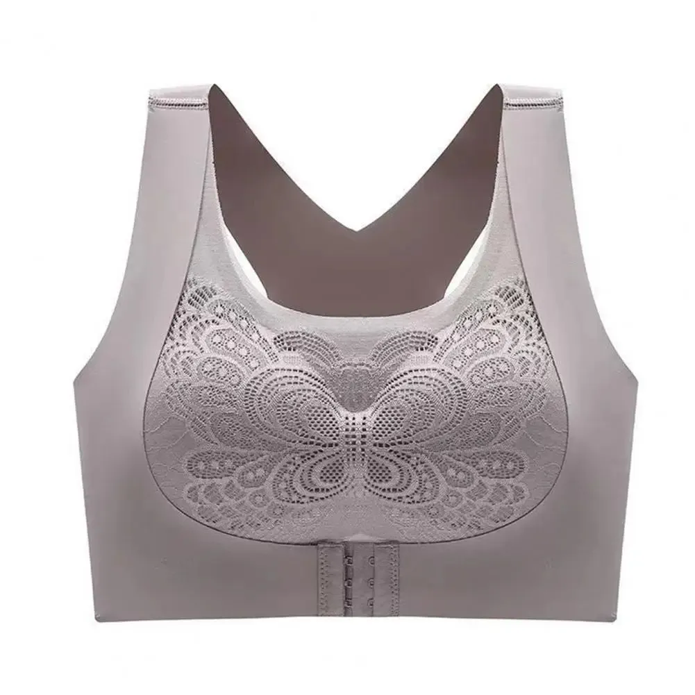 Front Closure Posture Corrector Bras Women Sports Underwear Bralette Humpback Correct Tops Soutien Gorges Intimate Clothes