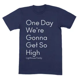 Get So High Navy T-Shirt