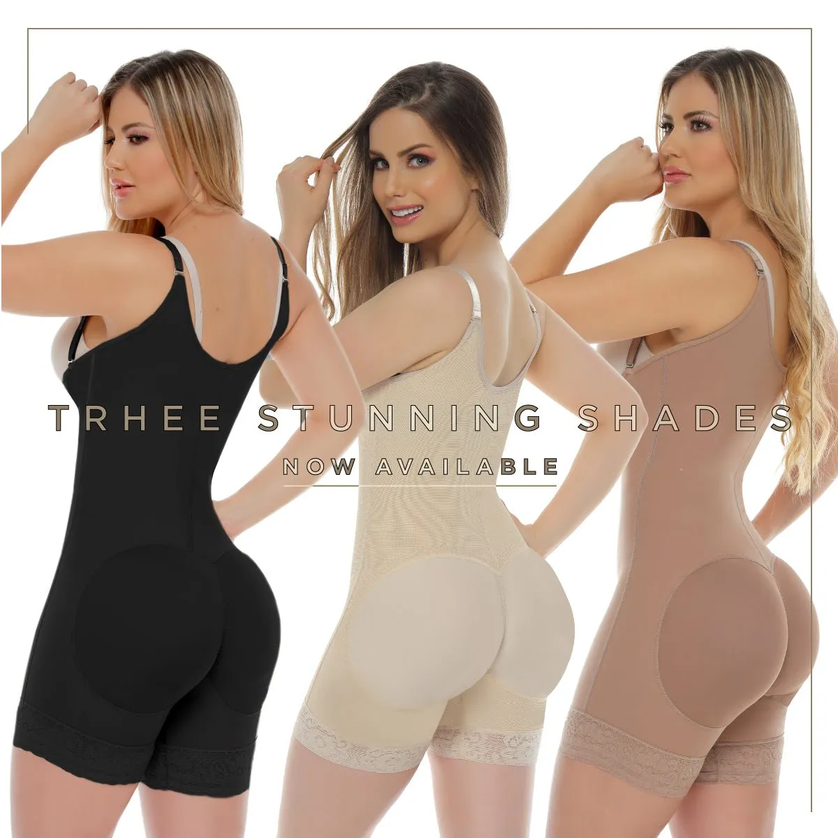 High Compression Shapewear Lipo Countour