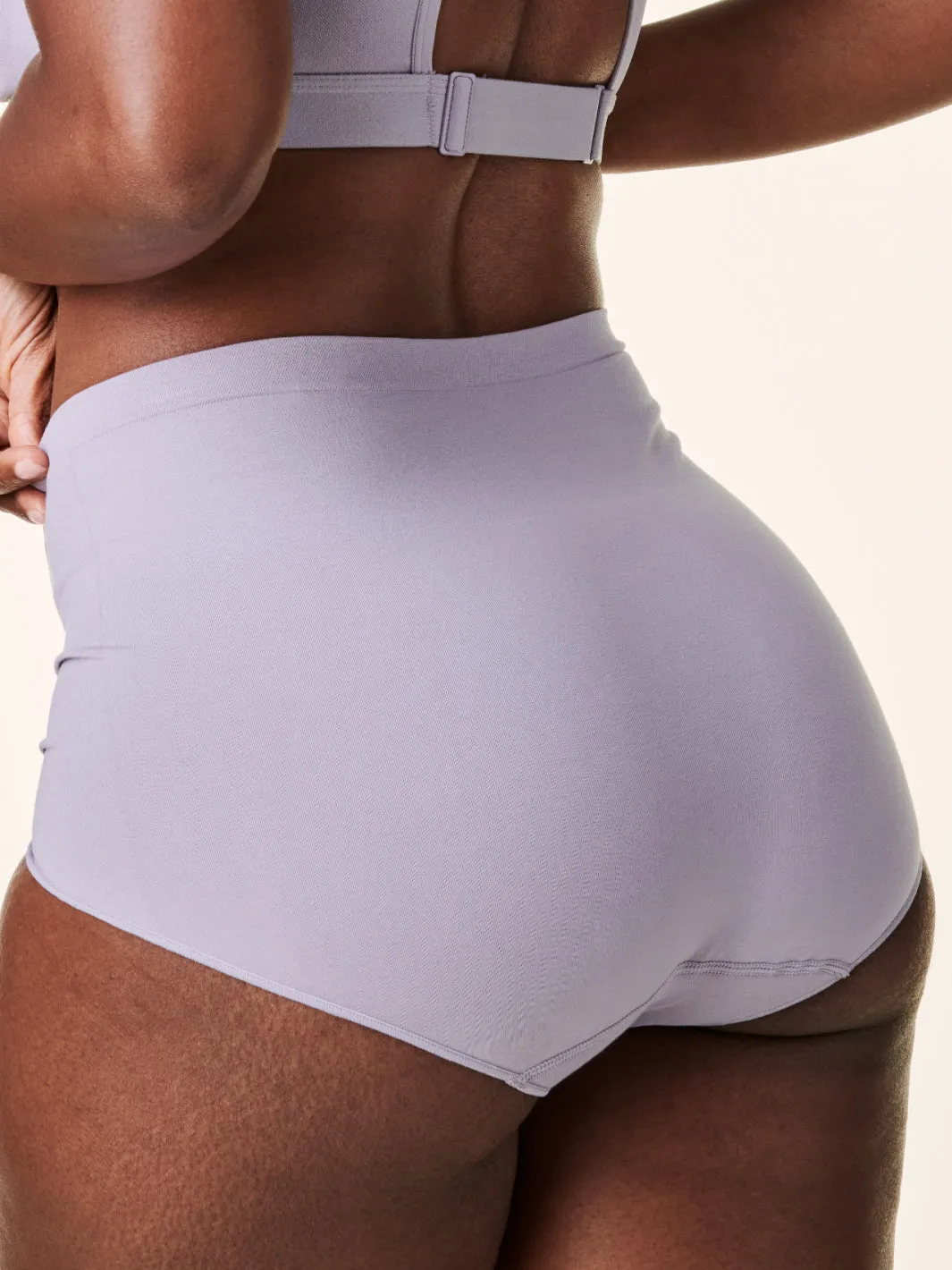 High-Rise Seamless Shorty