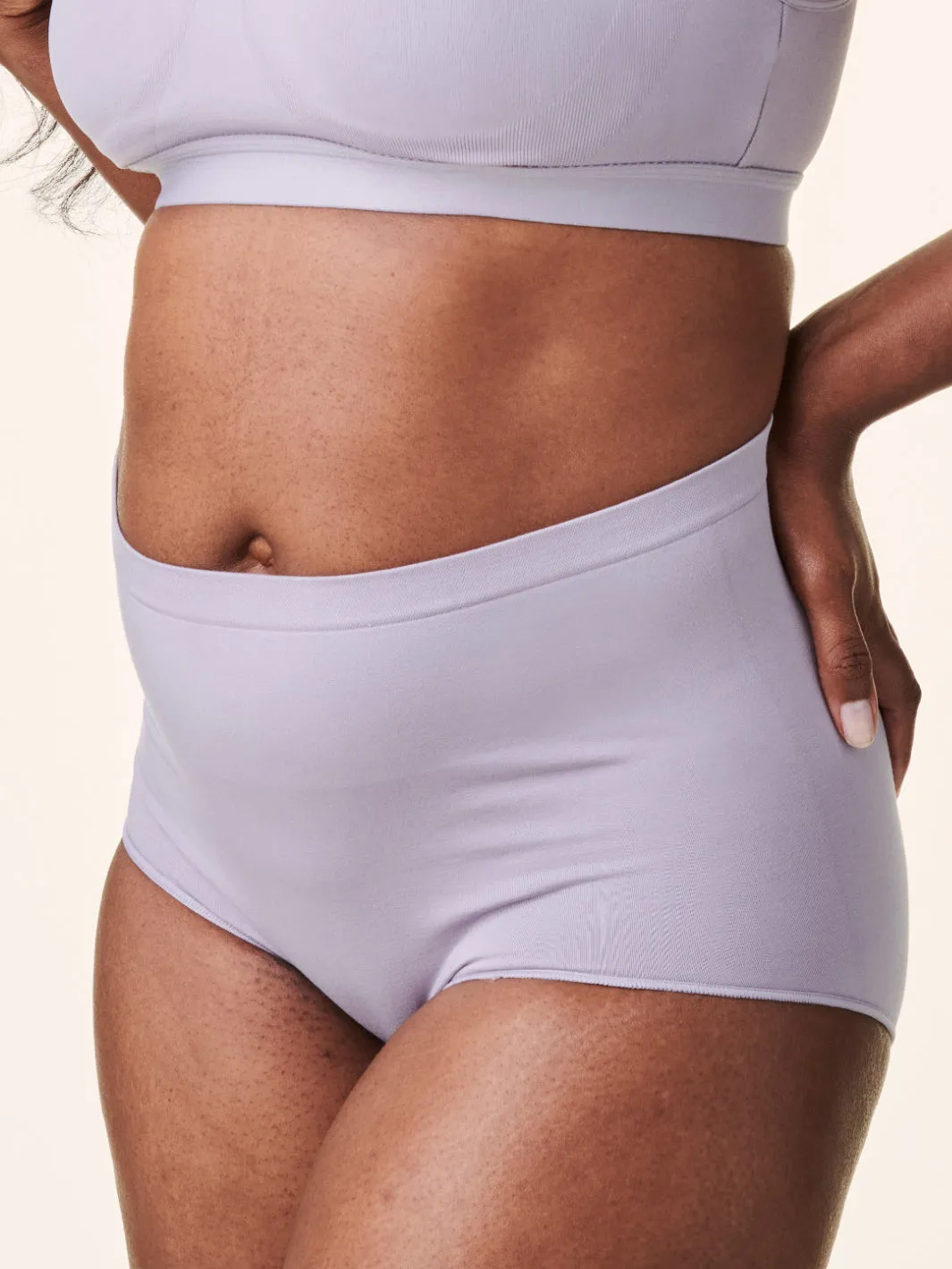 High-Rise Seamless Shorty