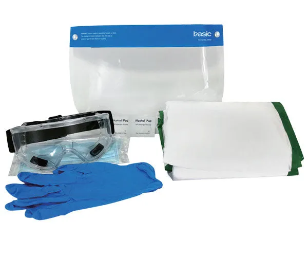 Infection Control Kit - Taped Seams - In Stock