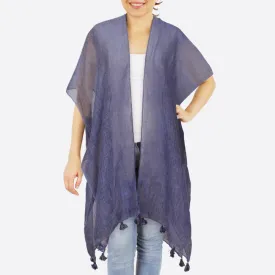 JUD56 - TASSEL KIMONO