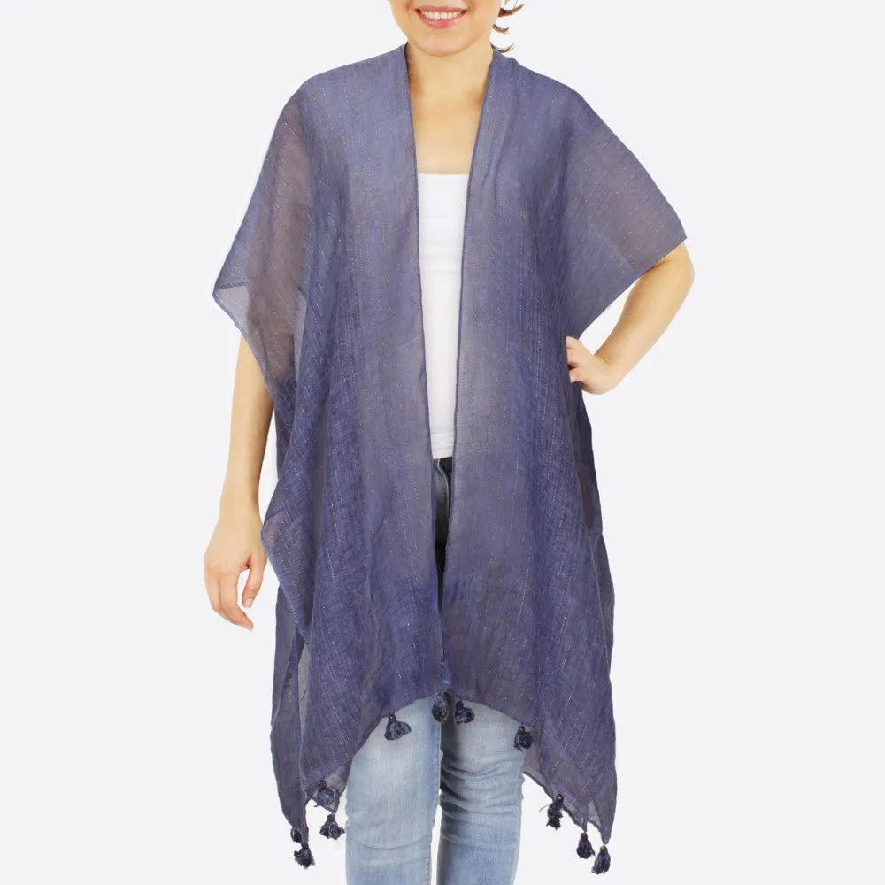 JUD56 - TASSEL KIMONO