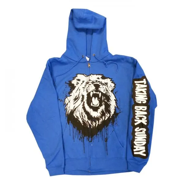 Lion's Head Full Zip Hoody