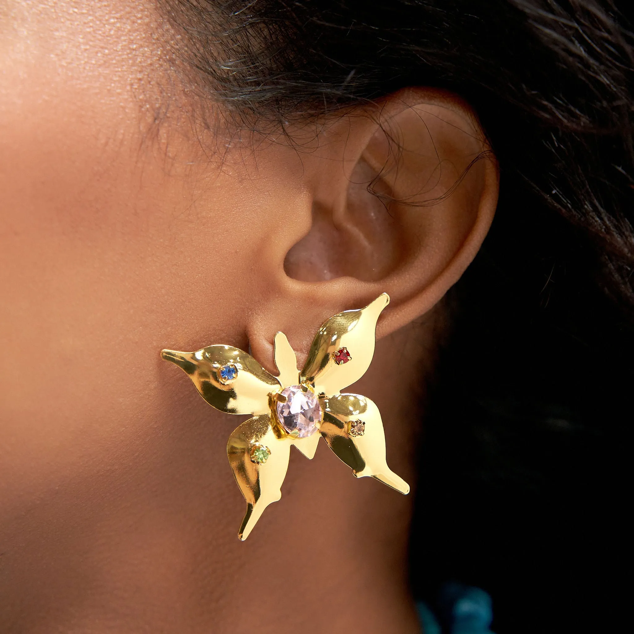 Lola Earrings - Butterfly