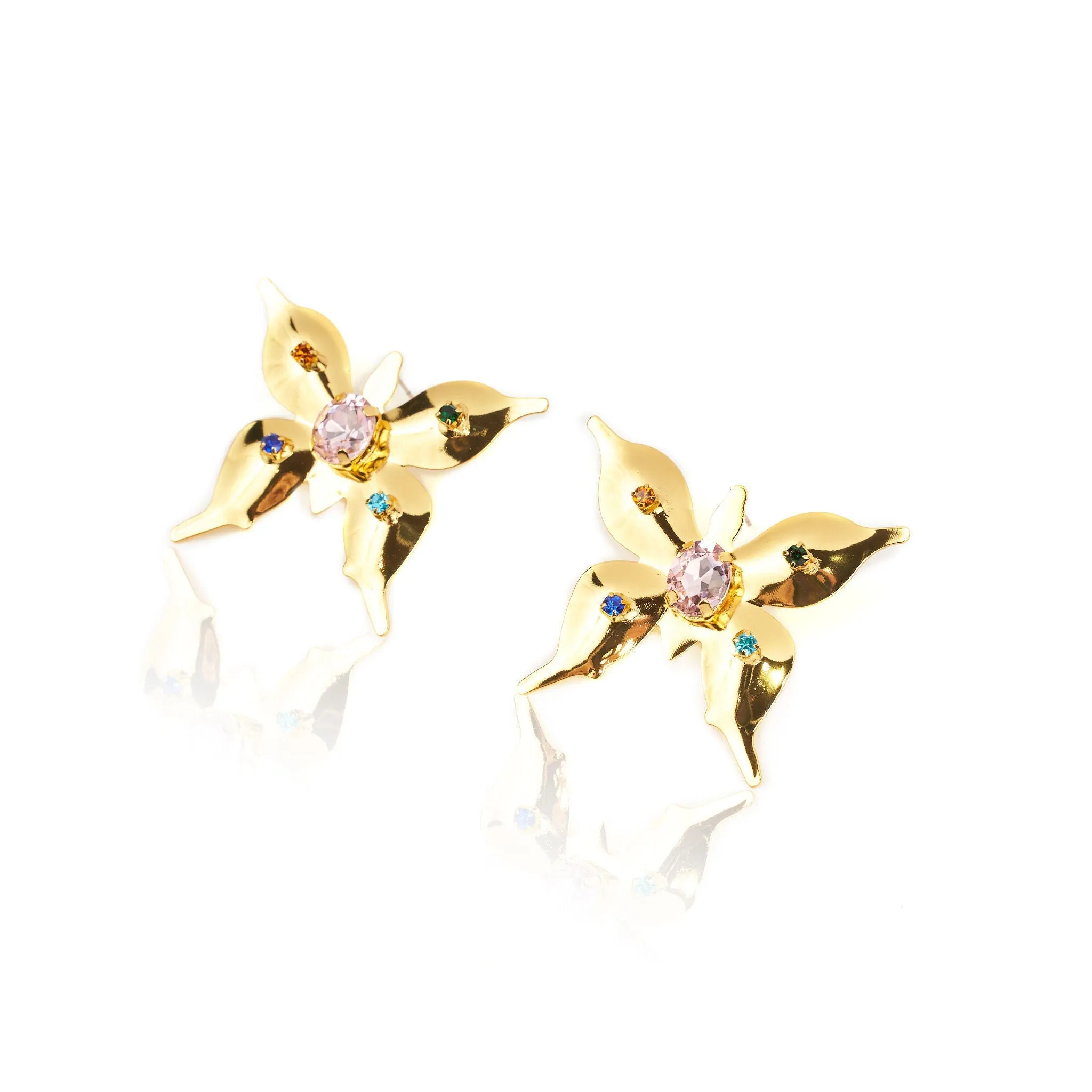 Lola Earrings - Butterfly