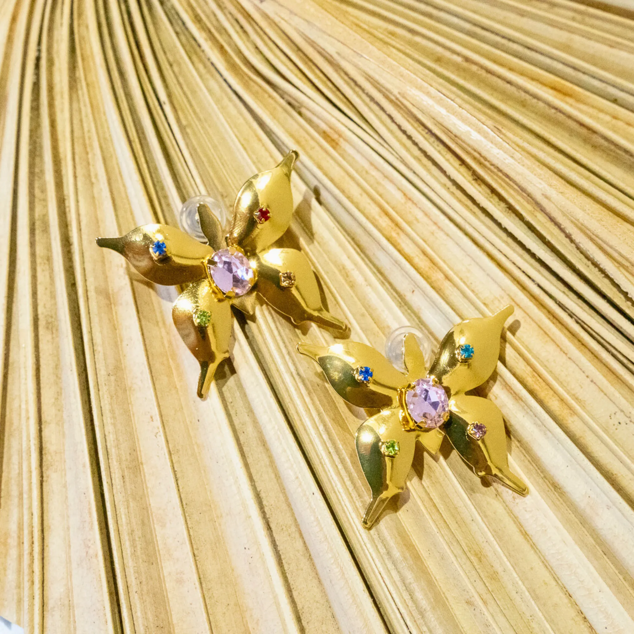 Lola Earrings - Butterfly