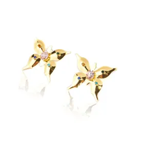 Lola Earrings - Butterfly