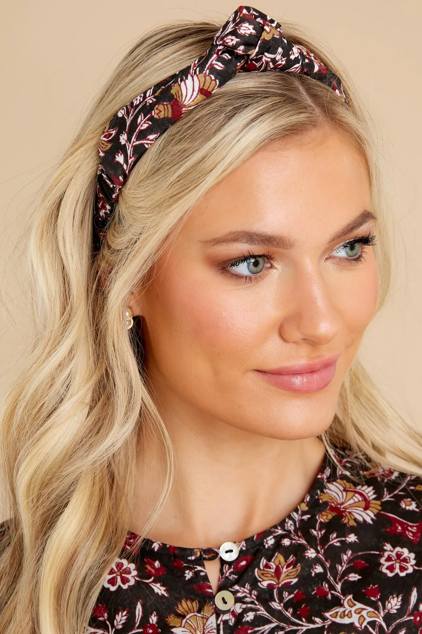 Lolita Block Print Headband