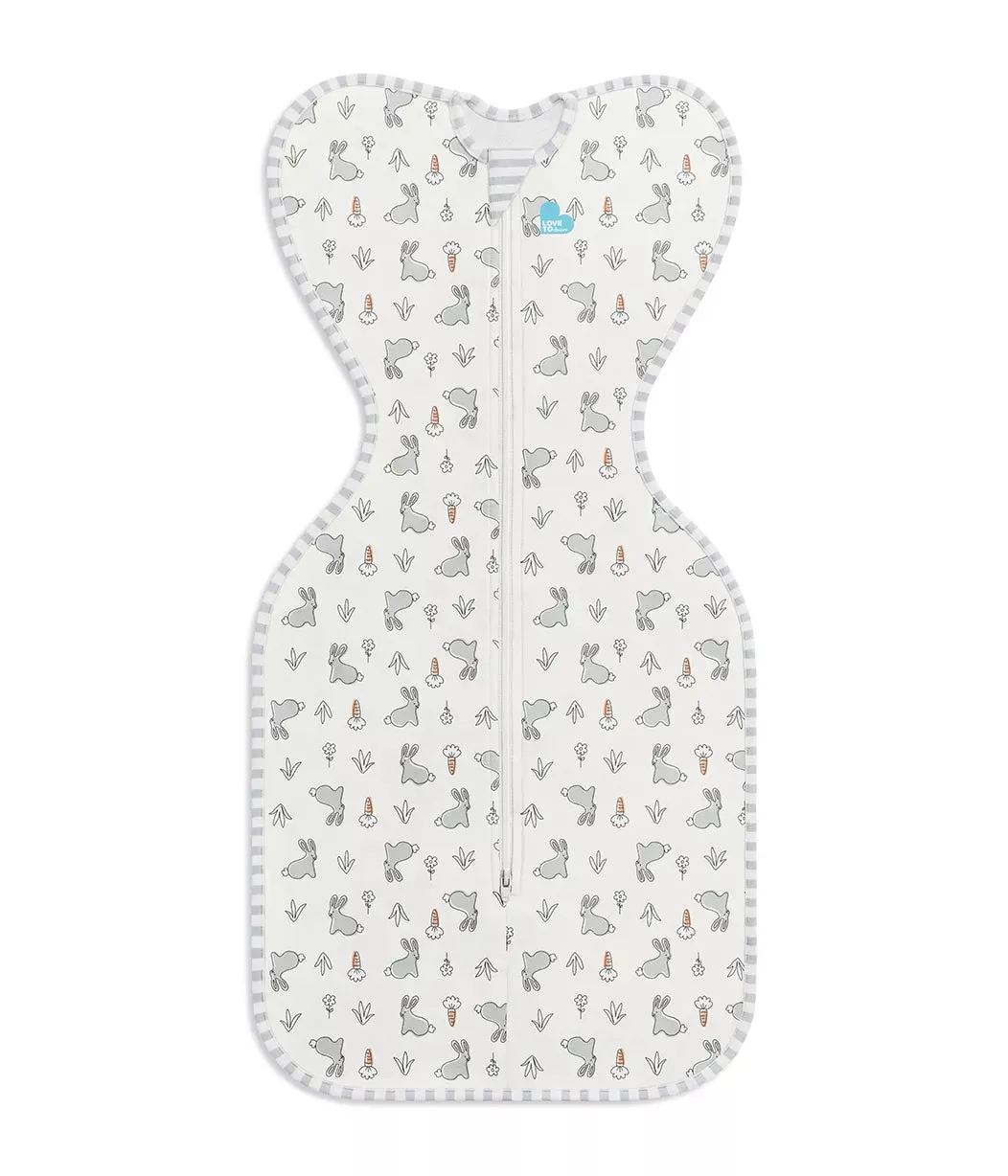 Love To Dream Swaddle Up 1.0T Original Cotton Bunny White