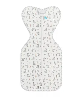 Love To Dream Swaddle Up 1.0T Original Cotton Bunny White