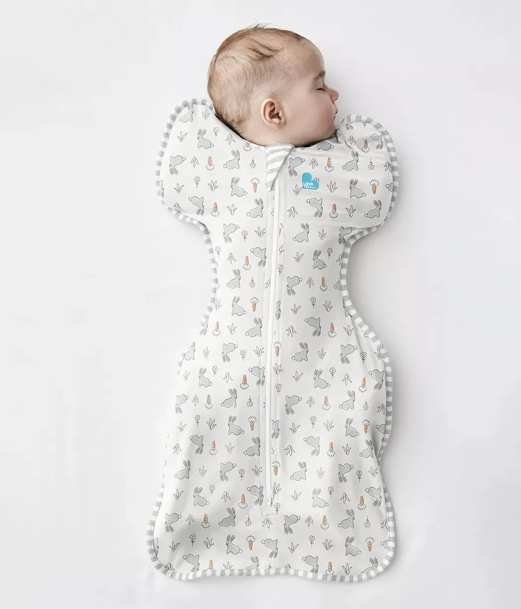 Love To Dream Swaddle Up 1.0T Original Cotton Bunny White