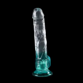 LoveMe 15.5 CM Trans Silicone Dildo