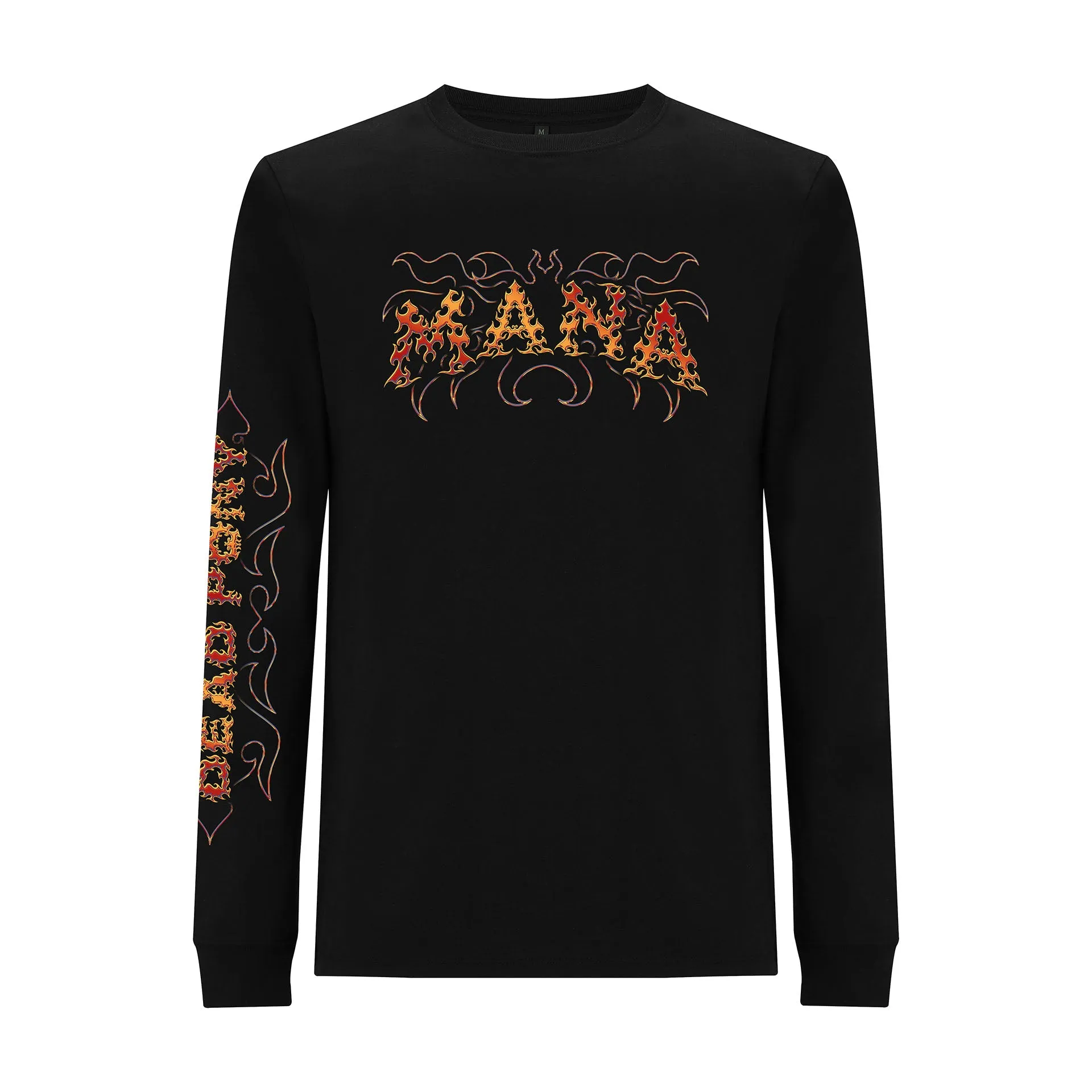 Mana Long Sleeve T Shirt Black