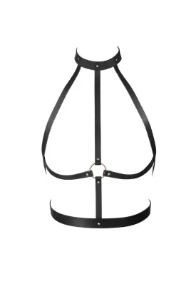 Maze Vegan Leather H-Harness