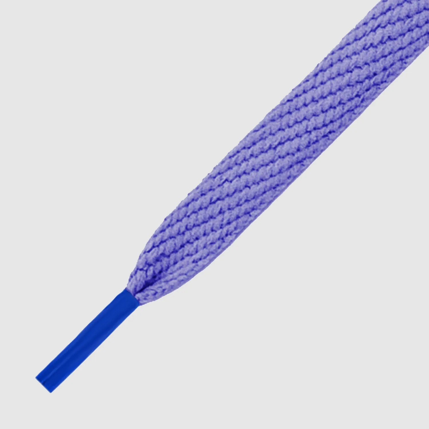 Mr Lacy Flatties Colour Tips - Lila & Royal Blue Shoelaces