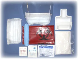 MTR Blood Borne Pathogen / CPR Kit