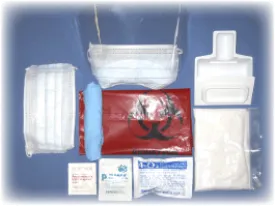 MTR Blood Borne Pathogen / CPR Kit