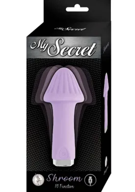 My Secret Shroom Rechargeable Silicone Vibrator