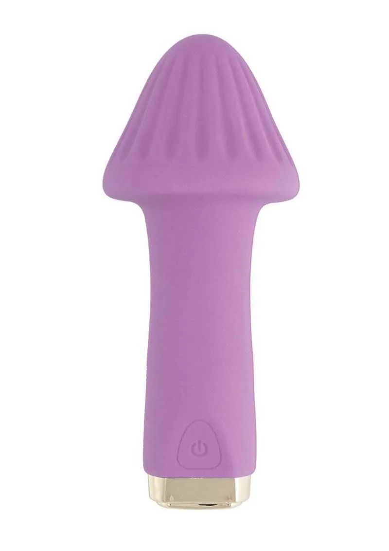 My Secret Shroom Rechargeable Silicone Vibrator