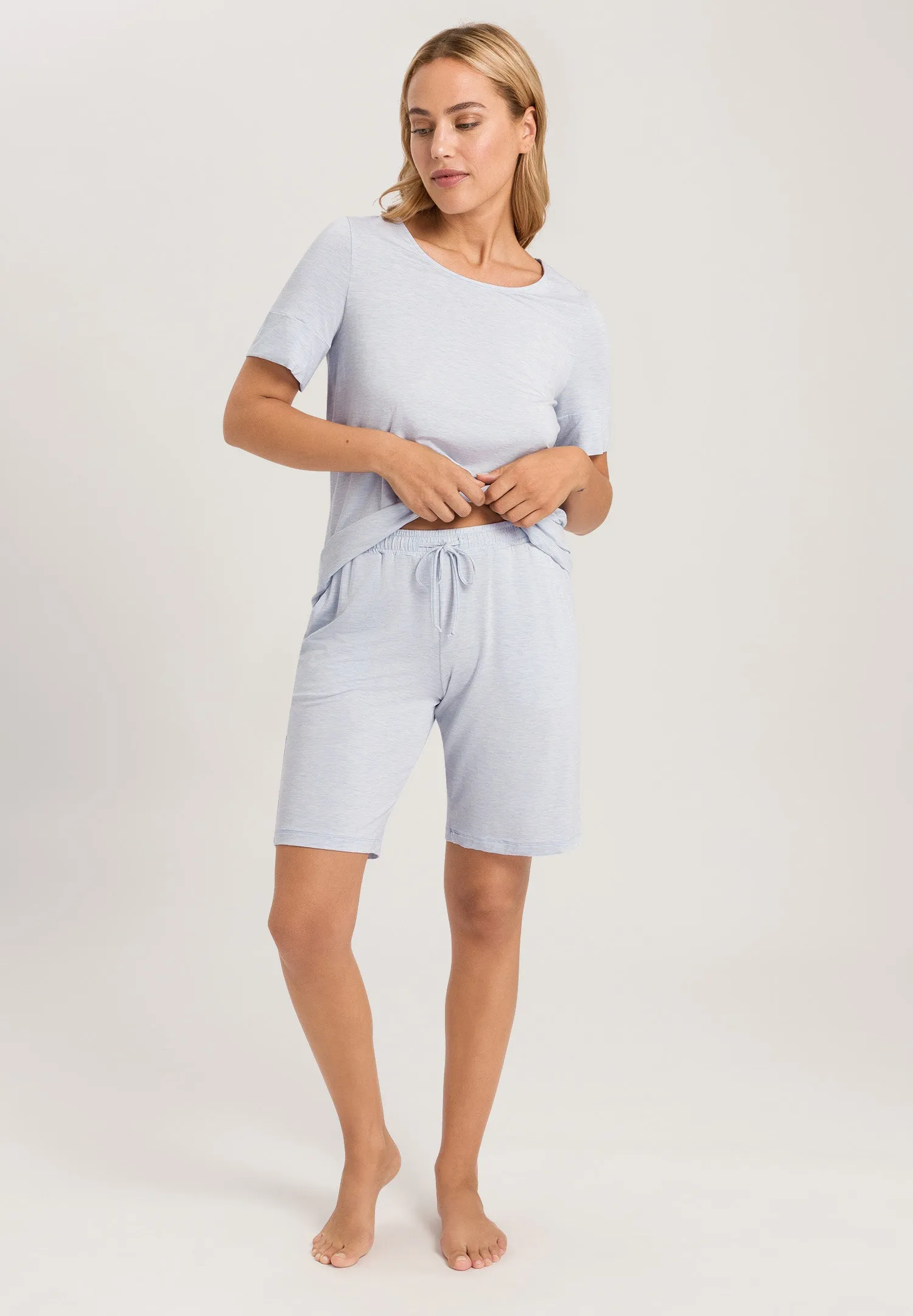 Natural Elegance Shorts | Whispering Blue 74903-2503