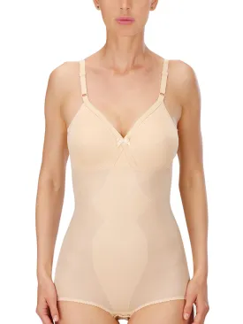 Naturana Smooth Cup Corselette Body Shaper Nude or Black