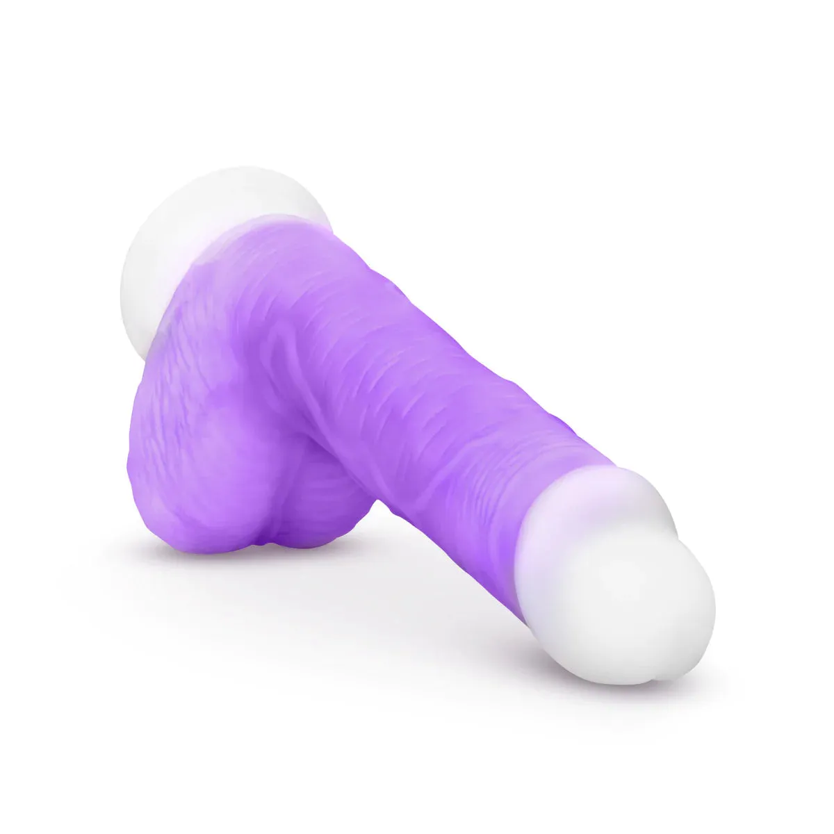 Neo Elite Encore Purple 8.5-Inch Long Vibrating Dildo