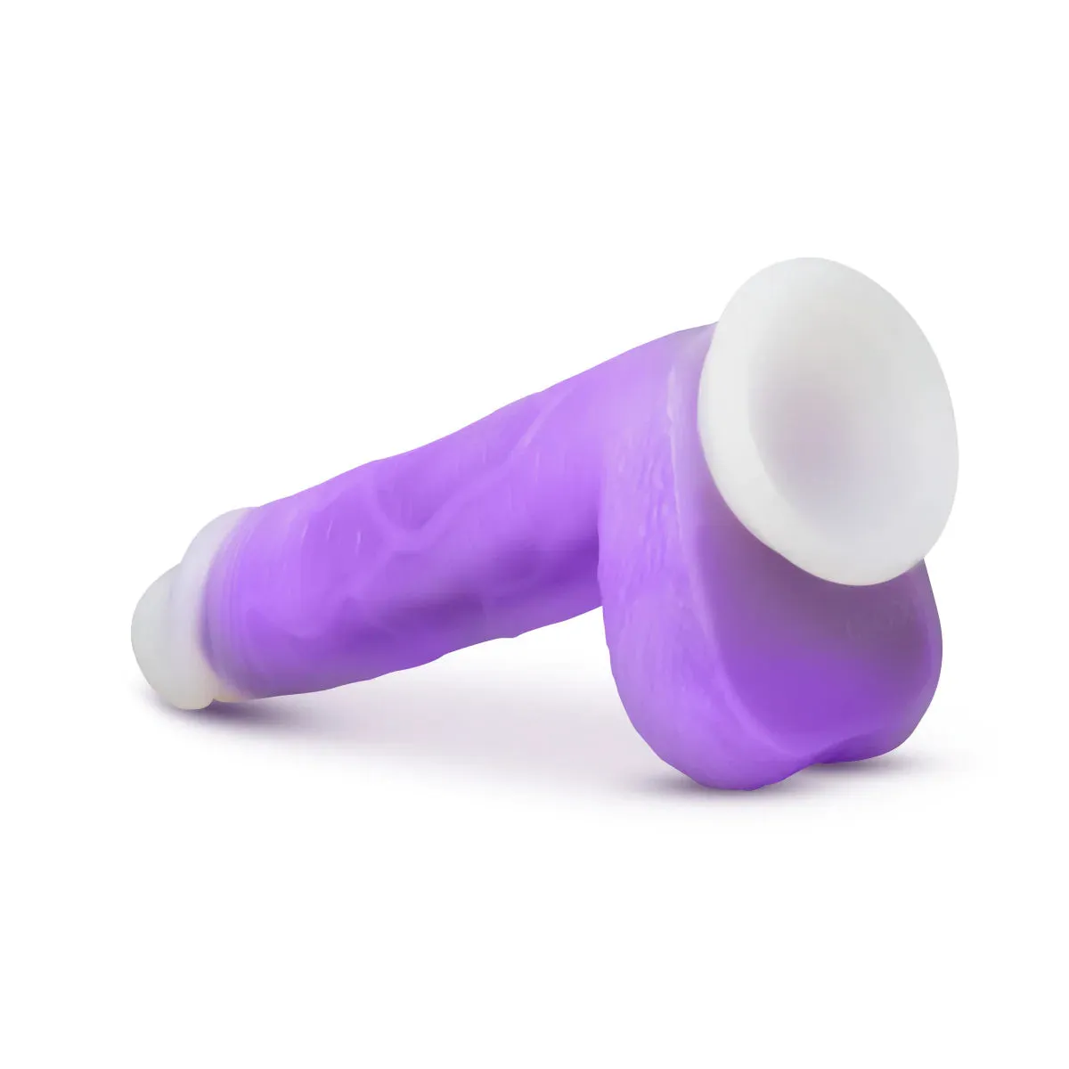 Neo Elite Encore Purple 8.5-Inch Long Vibrating Dildo