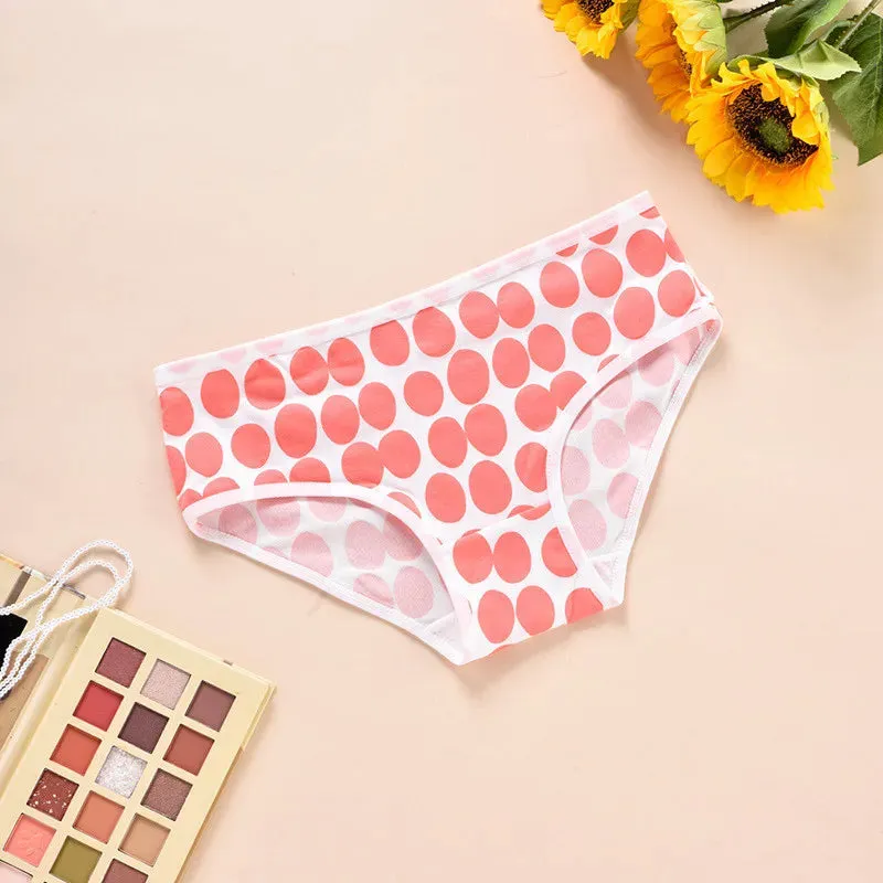 New Women's Panties Sexy Women's Lingerie Printed Panties Ladies Panties Breathable Panties Women's Fit Comfortable Cute Sweet