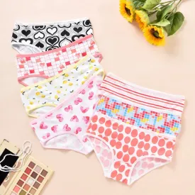 New Women's Panties Sexy Women's Lingerie Printed Panties Ladies Panties Breathable Panties Women's Fit Comfortable Cute Sweet