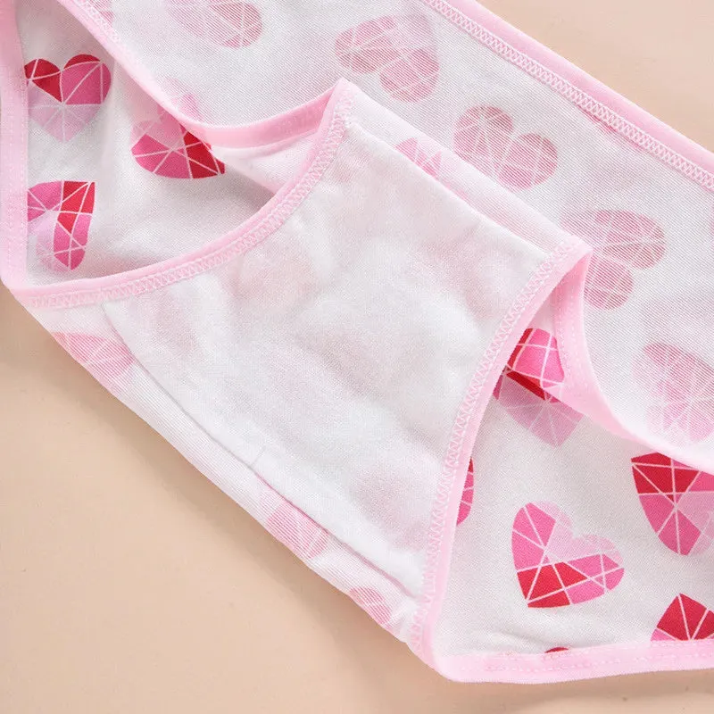 New Women's Panties Sexy Women's Lingerie Printed Panties Ladies Panties Breathable Panties Women's Fit Comfortable Cute Sweet