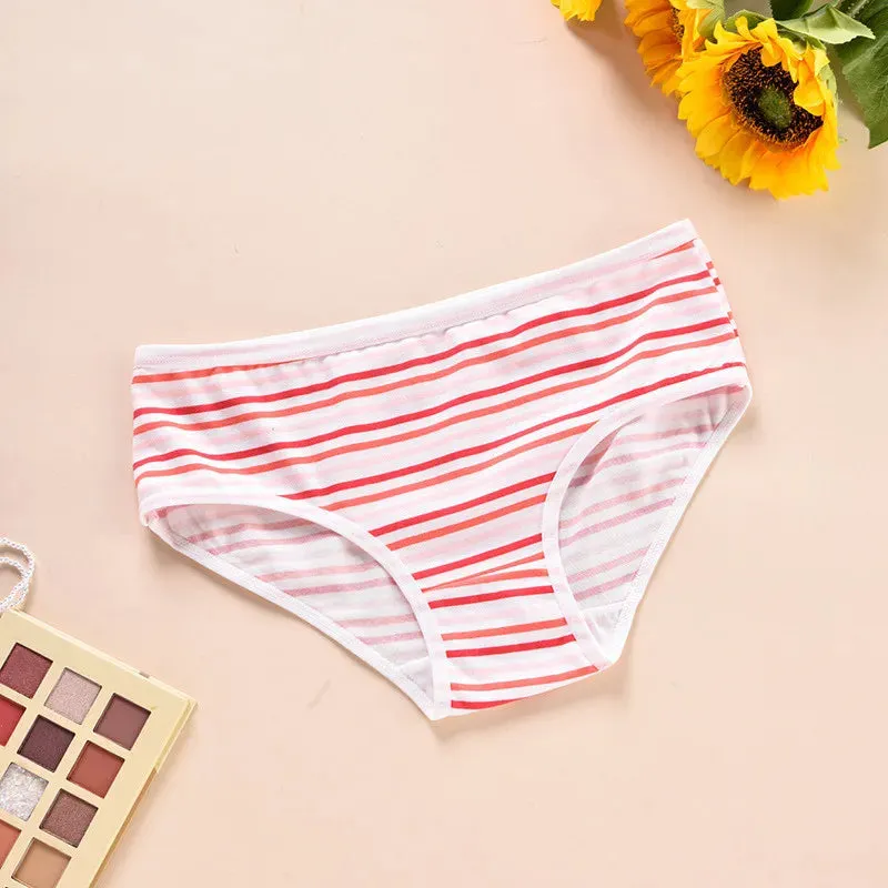 New Women's Panties Sexy Women's Lingerie Printed Panties Ladies Panties Breathable Panties Women's Fit Comfortable Cute Sweet