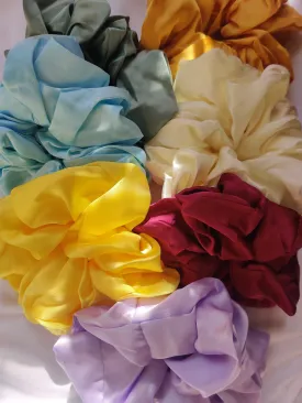 Nuance Silk Scrunchies XL