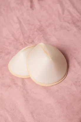 Nude Bullet Bra Pads