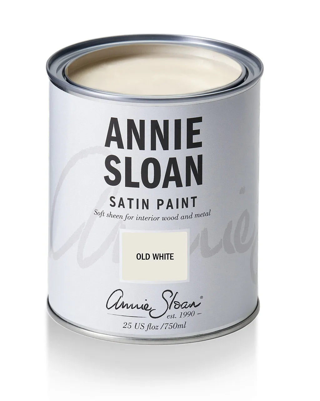 Old White Satin Paint