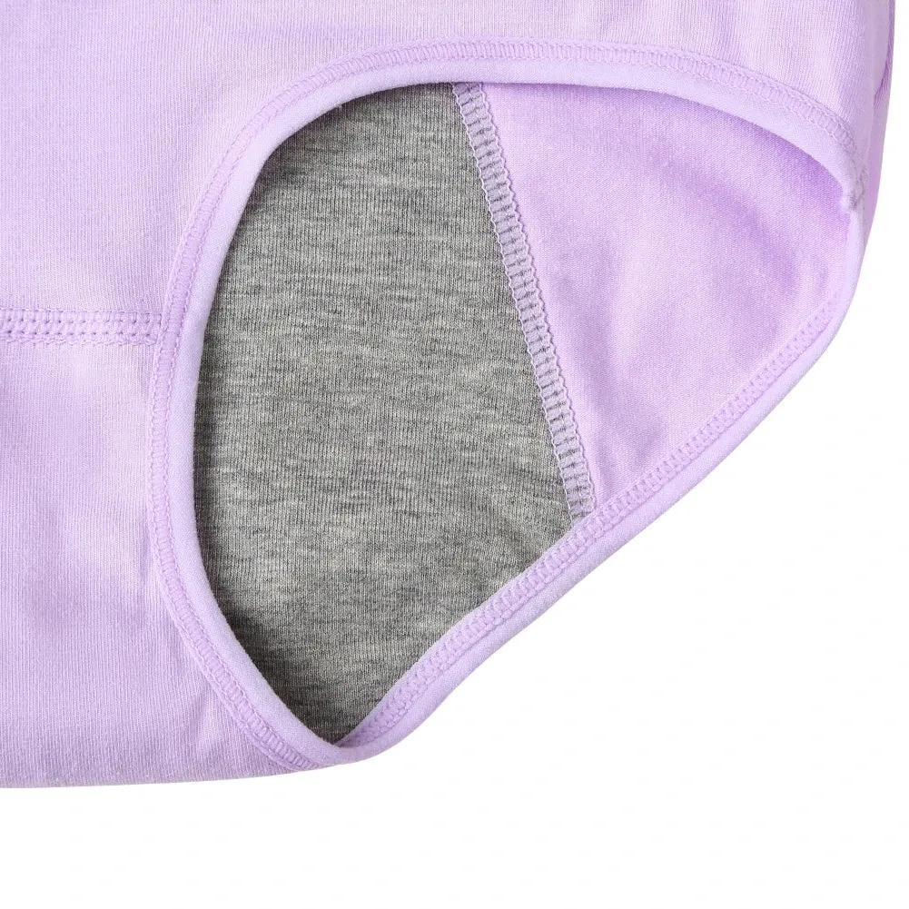 Panties For Menstruation Cotton Menstrual Panties High Waist Leak Proof Women Underwear Physiological Pants