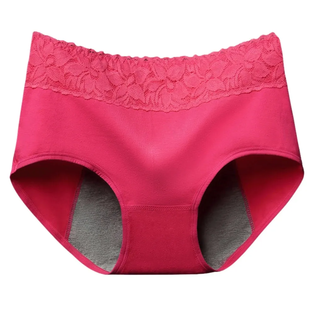 Panties For Menstruation Cotton Menstrual Panties High Waist Leak Proof Women Underwear Physiological Pants