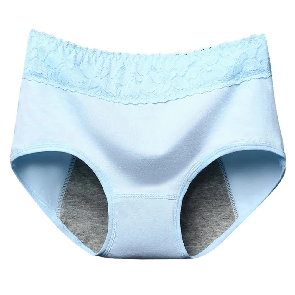 Panties For Menstruation Cotton Menstrual Panties High Waist Leak Proof Women Underwear Physiological Pants